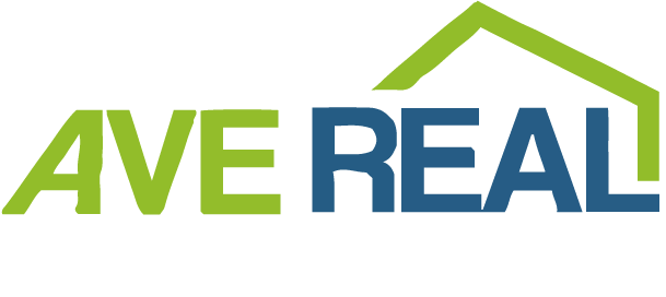 Logo AVE REAL, realitní kancelář